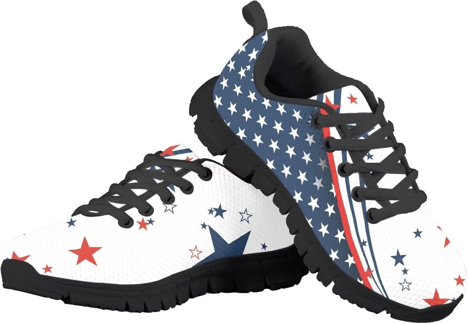 Кроссовки GIFTPUZZ для детей и взрослых унисекс, легкие и дышащие, для бега, походов, прогулок, спорта и путешествий, American Flag
Кроссовки GIFTPUZZ для детей и взрослых унисекс, легкие и дышащие, для бега, походов, прогулок, спорта и путешествий, American Flag