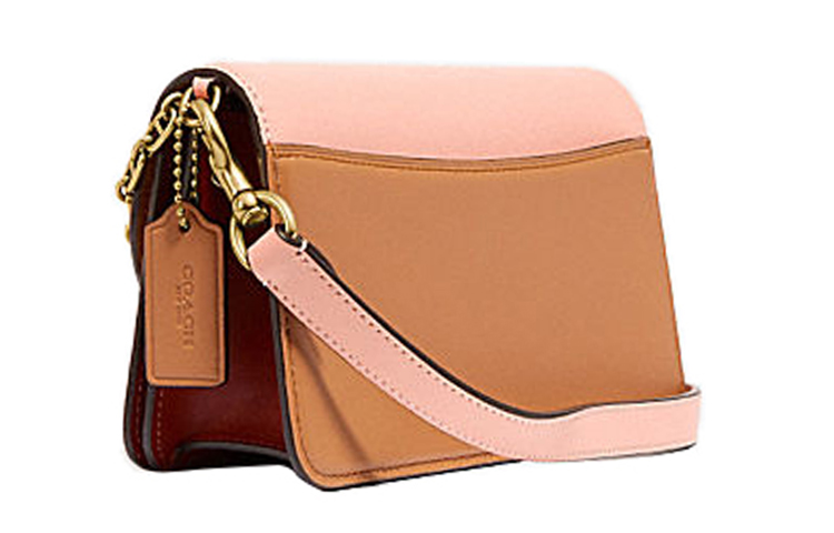 Кожаная цепная сумка через плечо кросс-боди малого размера женская вишневый розовый коричневый разноцветный COACH
Кожаная цепная сумка через плечо кросс-боди малого размера женская вишневый розовый коричневый разноцветный COACH