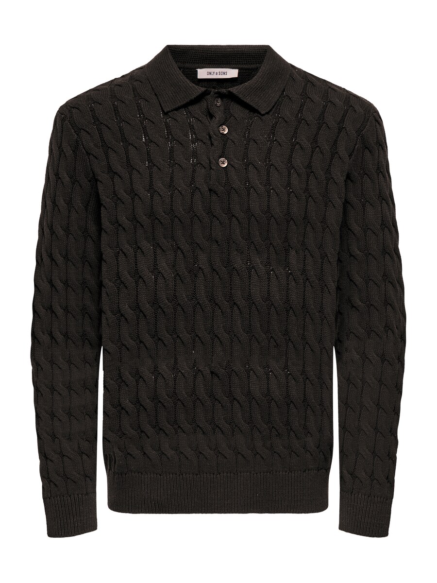 Свитер Only & Sons Only & Sons ONSKICKER, Dark brown
Свитер Only & Sons Only & Sons ONSKICKER, Dark brown