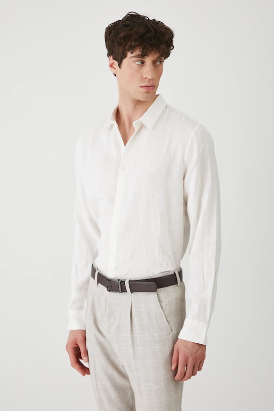 Льняная рубашка Medicine, белый
Льняная рубашка Medicine, белый