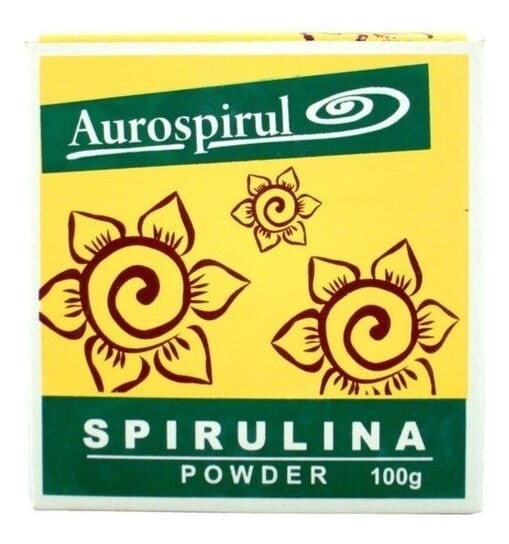 Aurospirul, БАД Спирулина, 100 г
Aurospirul, БАД Спирулина, 100 г