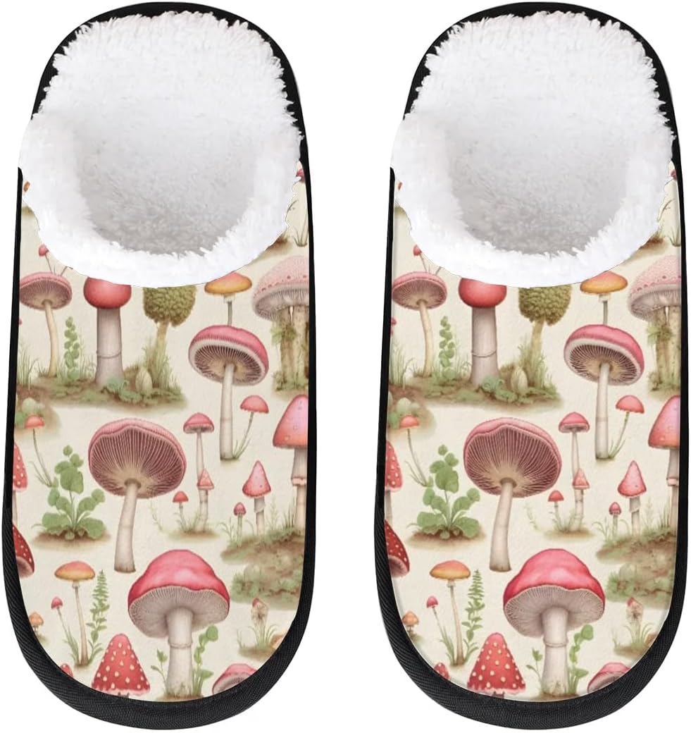Тапочки Gublec для женщин и мужчин, уютные с нескользящей подошвой, для дома, теплые плюшевые тапочки для дома, спальни и путешествий, Cute Mushroom
Тапочки Gublec для женщин и мужчин, уютные с нескользящей подошвой, для дома, теплые плюшевые тапочки для дома, спальни и путешествий, Cute Mushroom