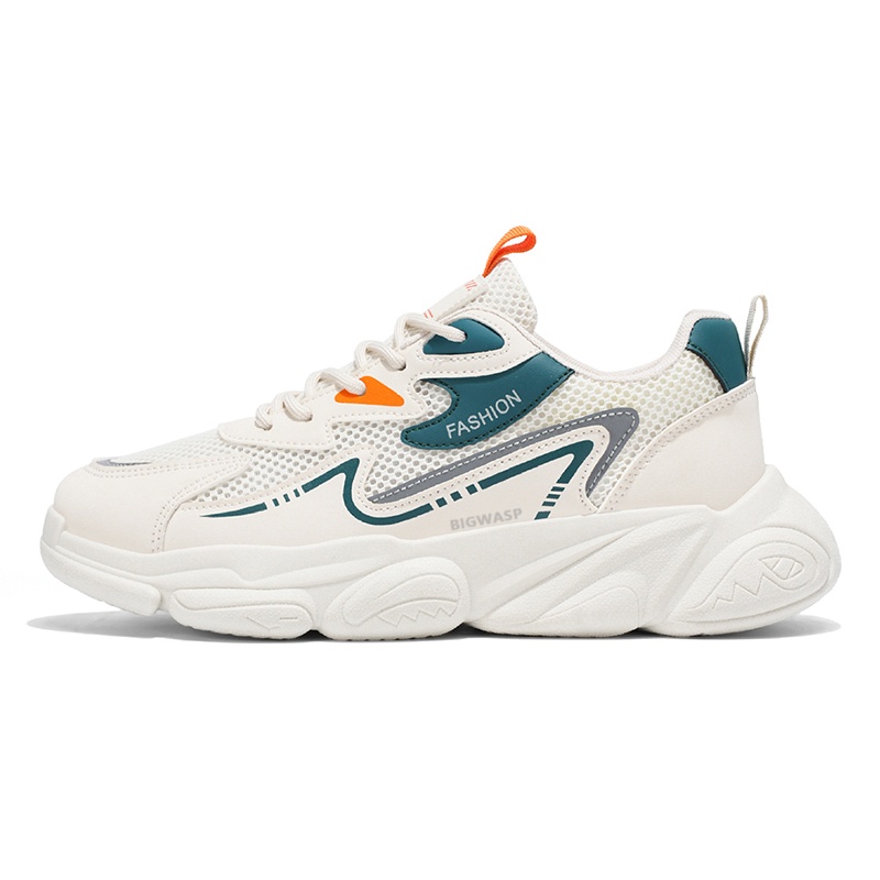 Модные повседневные спортивные кроссовки Niche с низким верхом и массивной подошвой, устойчивые к истиранию, для мужчин BIGWASP, Black
Модные повседневные спортивные кроссовки Niche с низким верхом и массивной подошвой, устойчивые к истиранию, для мужчин BIGWASP, Black