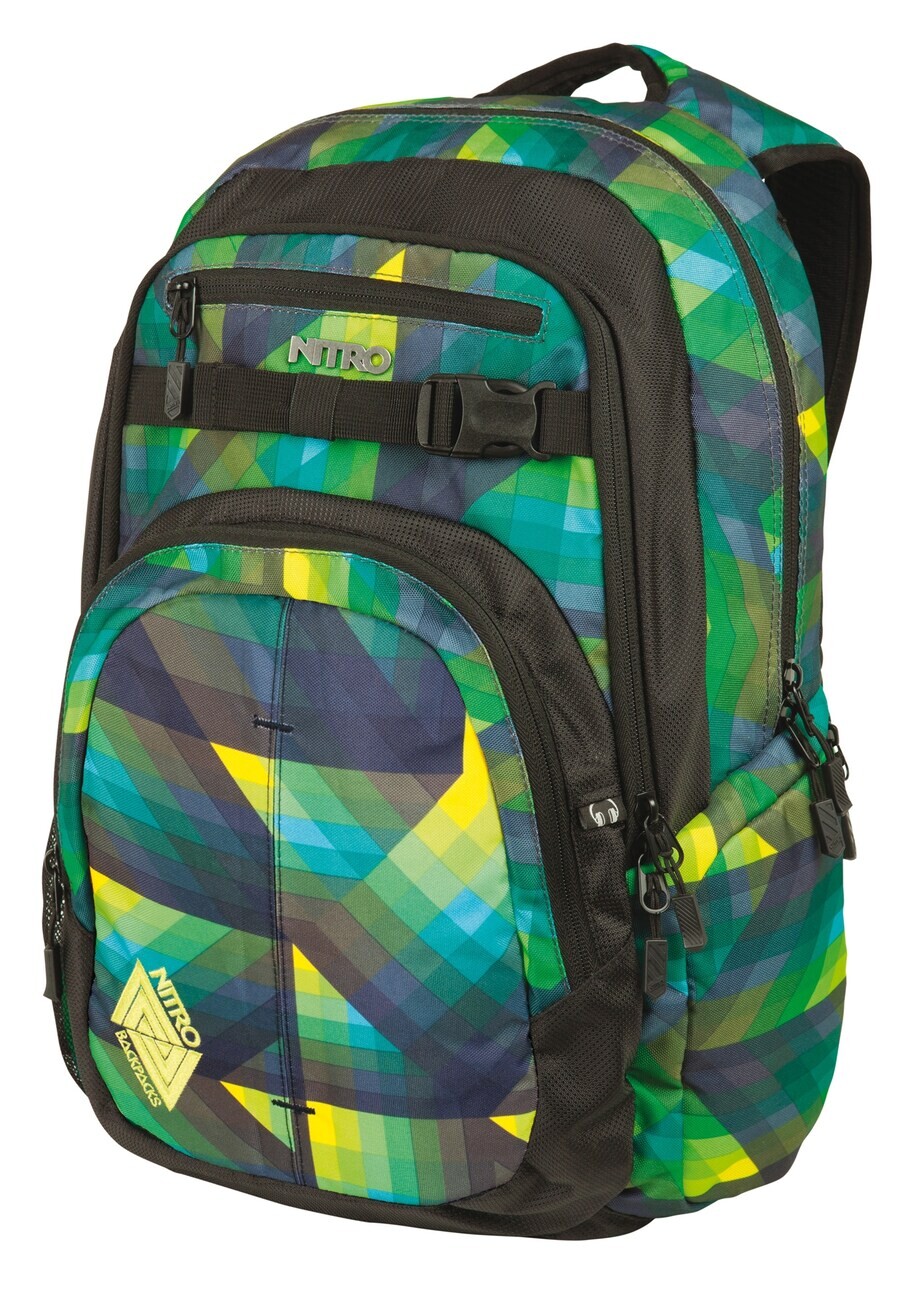 Рюкзак NITRO Backpack Chase, цвет apple
Рюкзак NITRO Backpack Chase, цвет apple