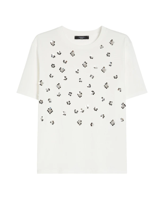 Футболка-Джерси «Кабина» Weekend Max Mara, белый
Футболка-Джерси «Кабина» Weekend Max Mara, белый