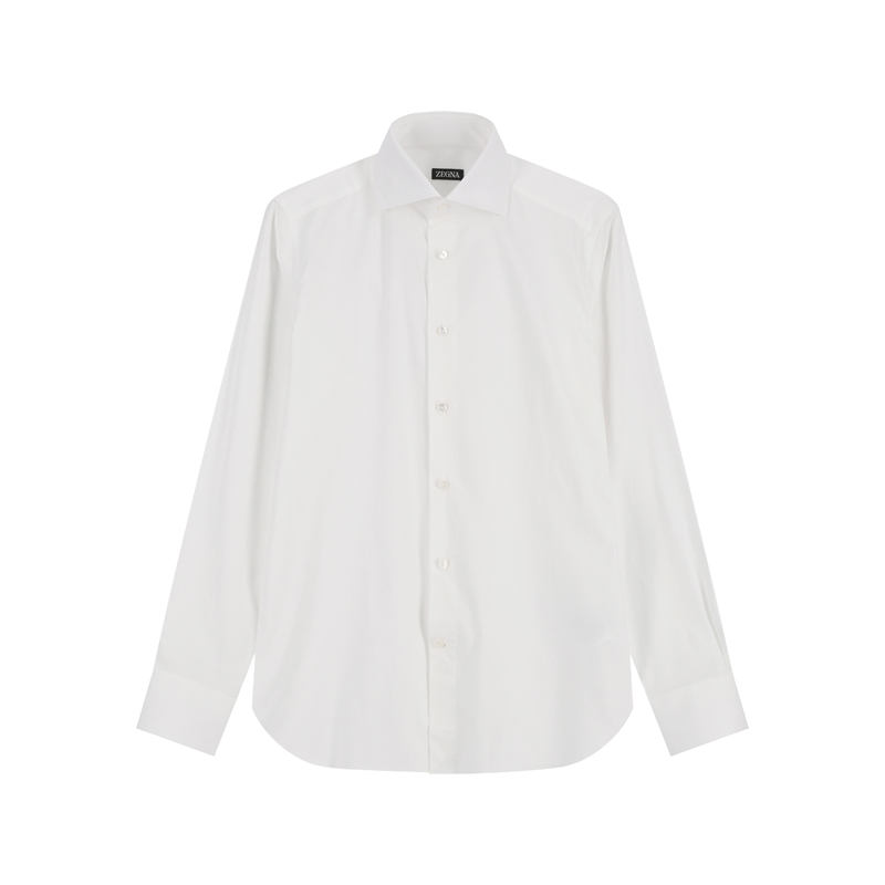 Ermenegildo Zegna Мужская белая рубашка
Ermenegildo Zegna Мужская белая рубашка