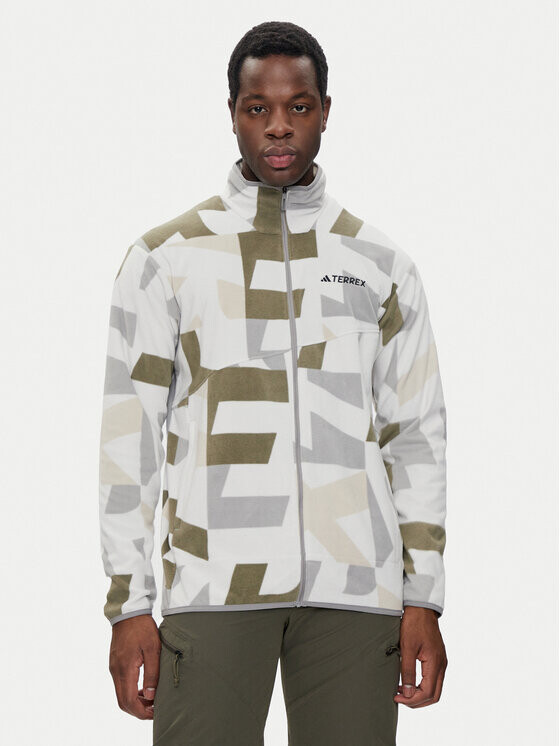 Флисовая куртка стандартного кроя Adidas, мультиколор
Флисовая куртка стандартного кроя Adidas, мультиколор