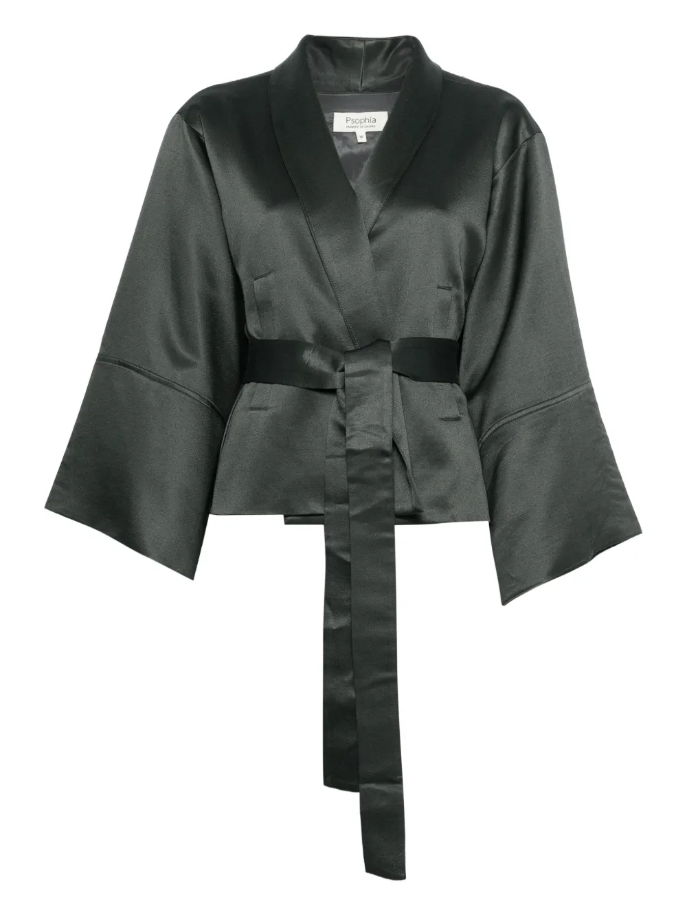 Пиджак из смесовой шерсти Psophia, черный
Пиджак из смесовой шерсти Psophia, черный