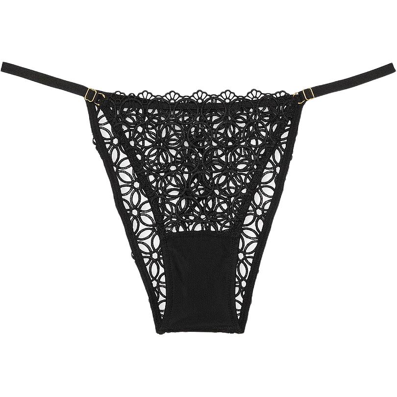 Victoria's Secret Женские трусы 1 упаковка Black
Victoria's Secret Женские трусы 1 упаковка Black