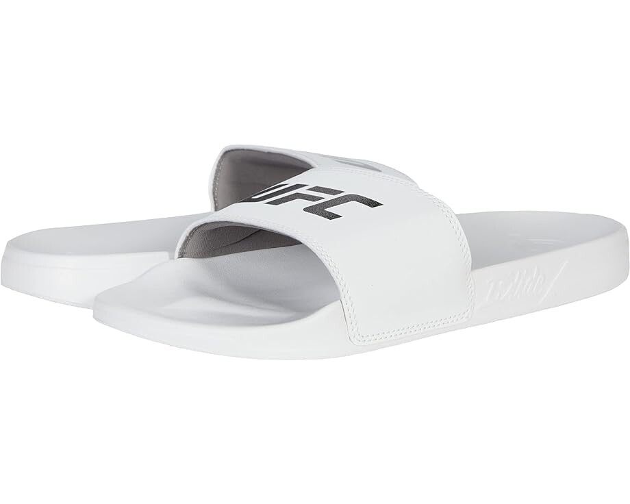 Сандалии UFC UFC Octagon Slide, цвет White/Black
Сандалии UFC UFC Octagon Slide, цвет White/Black