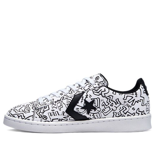 Кроссовки keith haring x pro leather 'white black' Converse, белый
Кроссовки keith haring x pro leather 'white black' Converse, белый