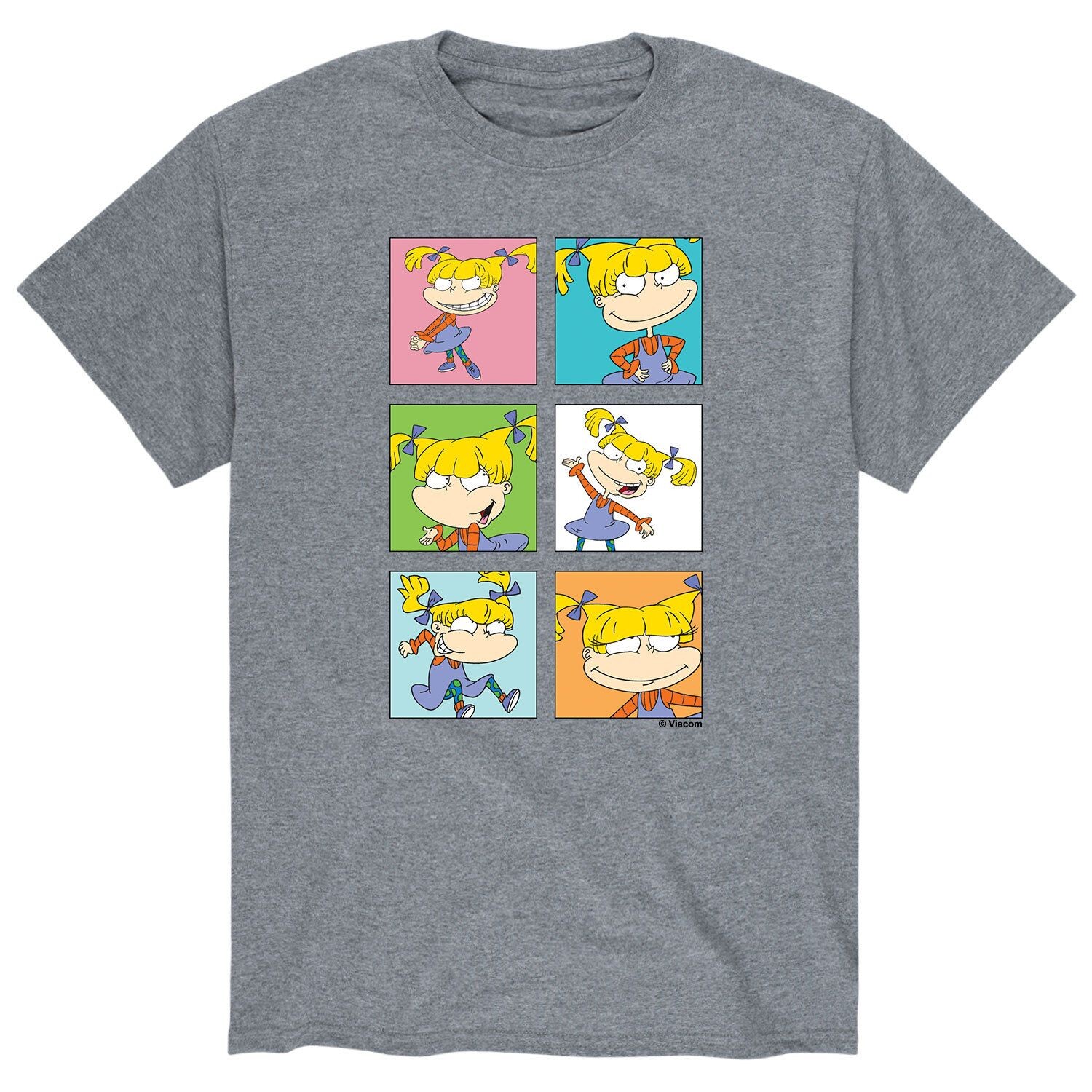 Мужская футболка Rugrats Angelica Grid Licensed Character
Мужская футболка Rugrats Angelica Grid Licensed Character