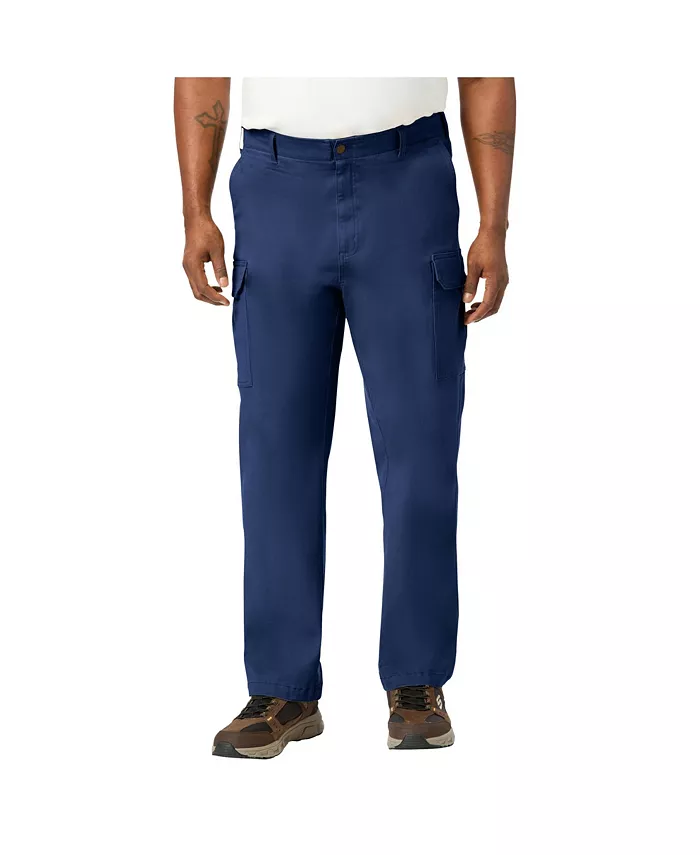 Большие и высокие карго-брюки с комфортной талией Kingsize, синий
Большие и высокие карго-брюки с комфортной талией Kingsize, синий