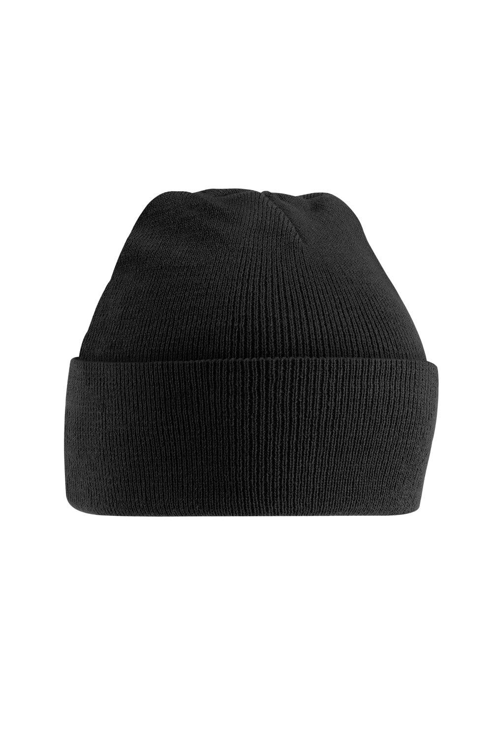 Вязаная шапка-бини Beechfield, черный
Вязаная шапка-бини Beechfield, черный