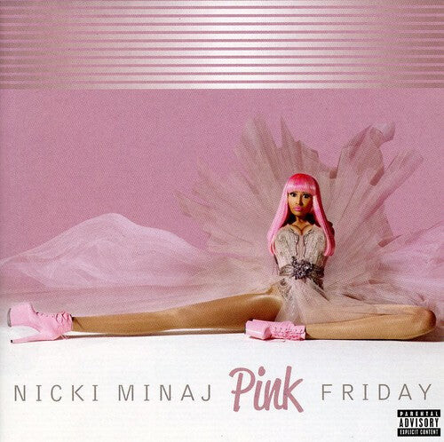 CD диск Minaj, Nicki: Pink Friday
CD диск Minaj, Nicki: Pink Friday