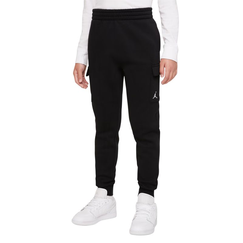 Детские вязаные спортивные штаны Jordan, черный
Детские вязаные спортивные штаны Jordan, черный