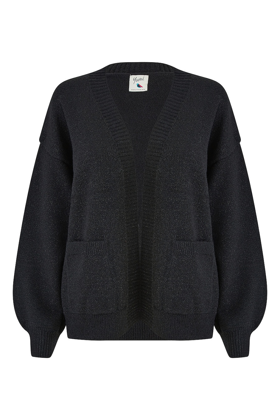 Вязаный кардиган Yumi, черный
Вязаный кардиган Yumi, черный