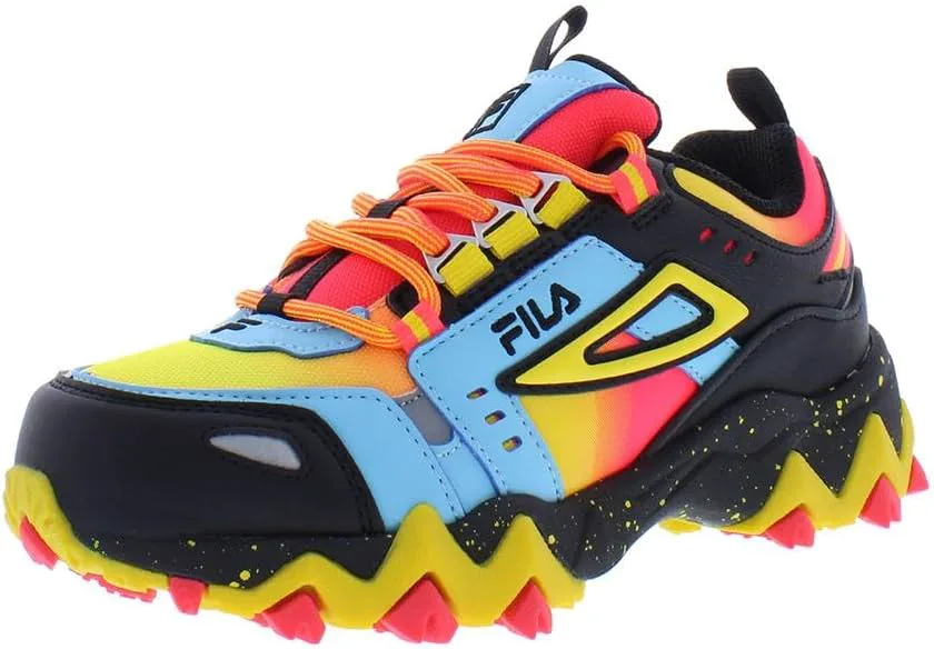 Детские кроссовки Fila Oakmont Tr, черный/мультиколор
Детские кроссовки Fila Oakmont Tr, черный/мультиколор