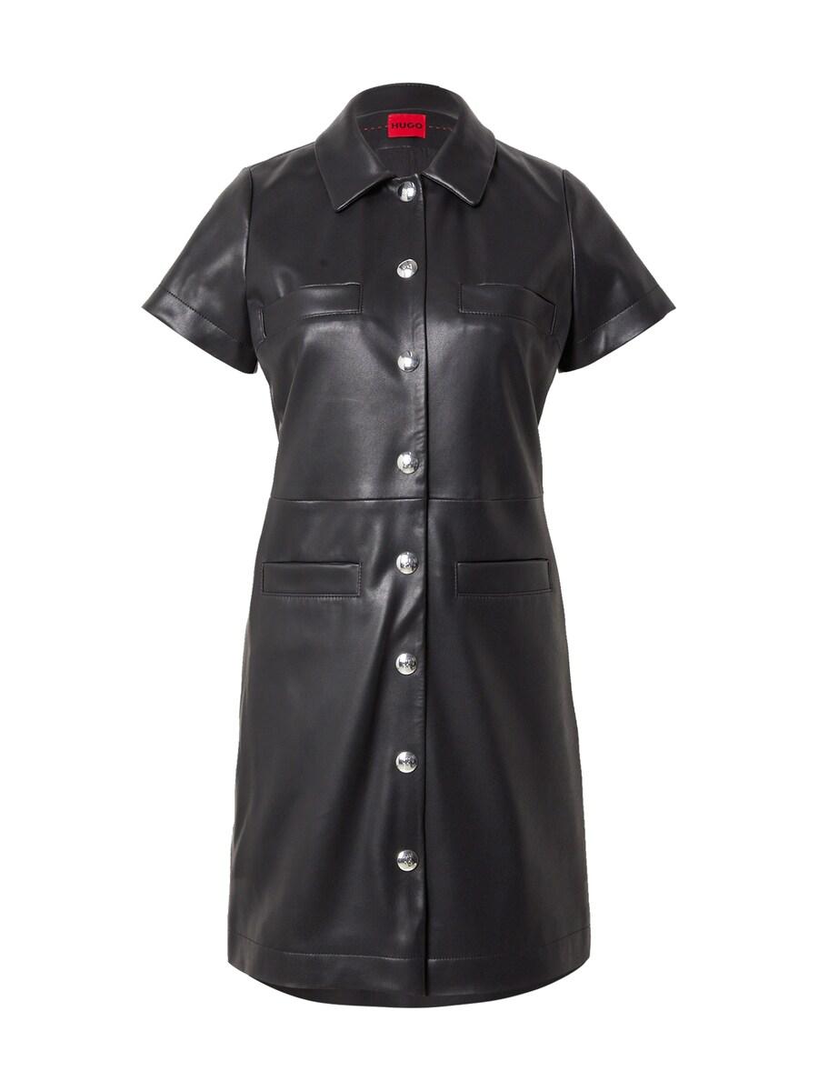 Платье-рубашка HUGO Kalindana-1, черный
Платье-рубашка HUGO Kalindana-1, черный
