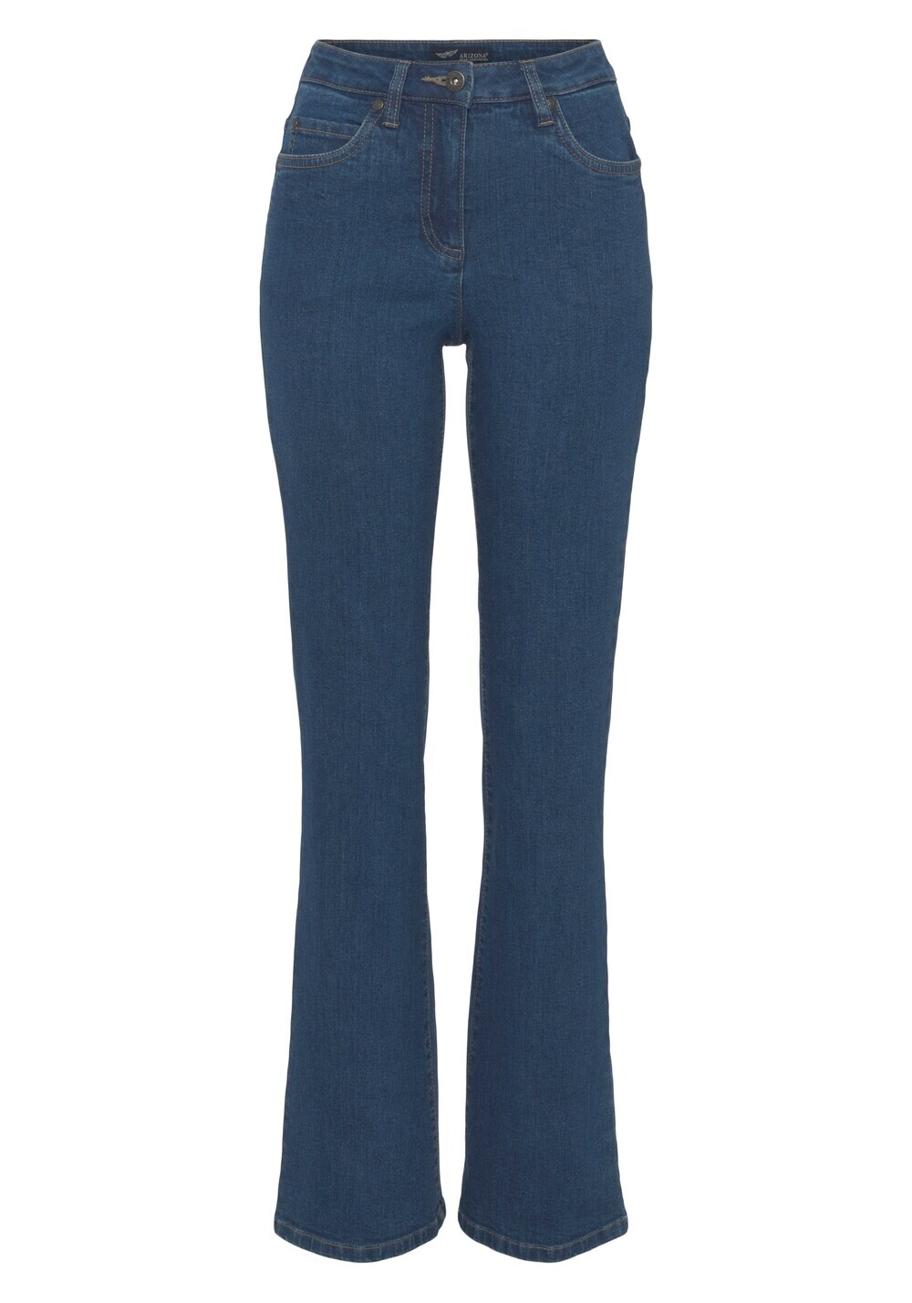 Джинсы с загрузочным кроем Arizona, синий
Джинсы с загрузочным кроем Arizona, синий