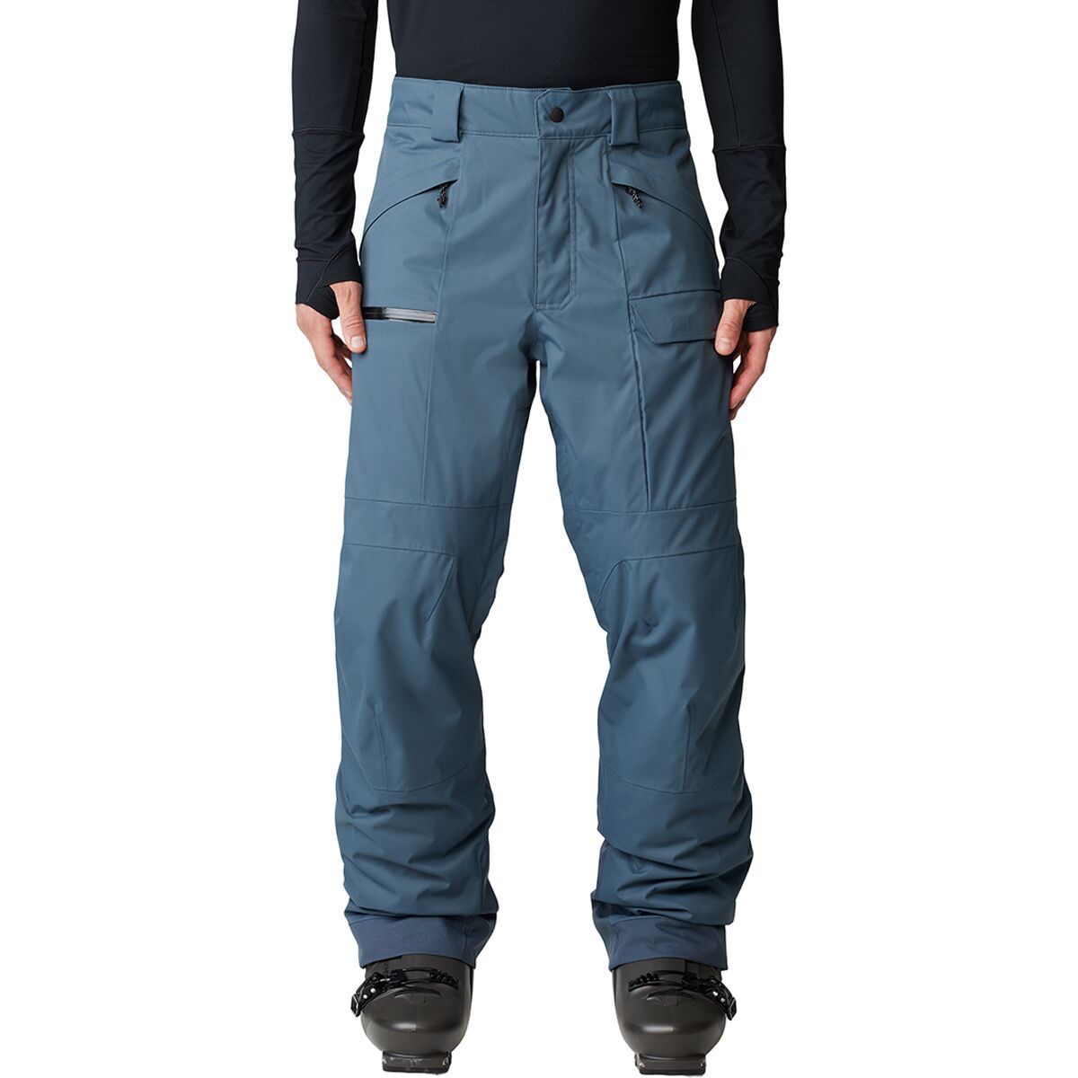 Утепленные брюки Firefall Mountain Hardwear, синий
Утепленные брюки Firefall Mountain Hardwear, синий