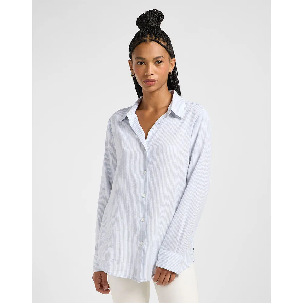 Рубашка с длинным рукавом Lee Pocketless, белый
Рубашка с длинным рукавом Lee Pocketless, белый