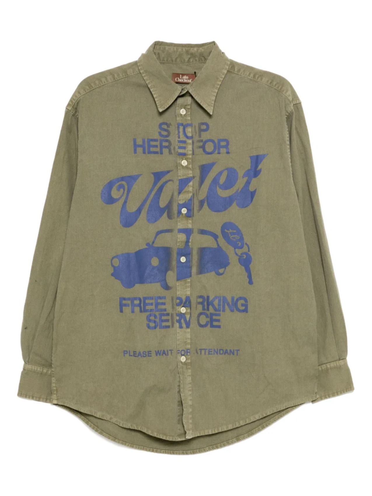 Stain Shade рубашка с графичным принтом, зеленый
Stain Shade рубашка с графичным принтом, зеленый