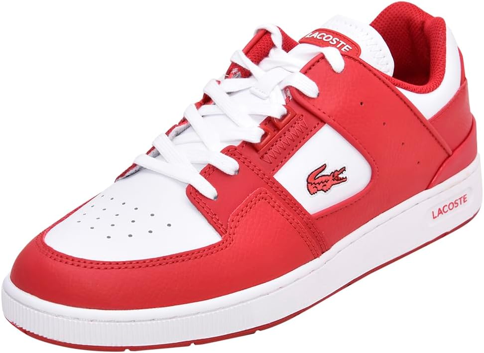 Мужские кроссовки Lacoste Court Cage, белый/красный
Мужские кроссовки Lacoste Court Cage, белый/красный
