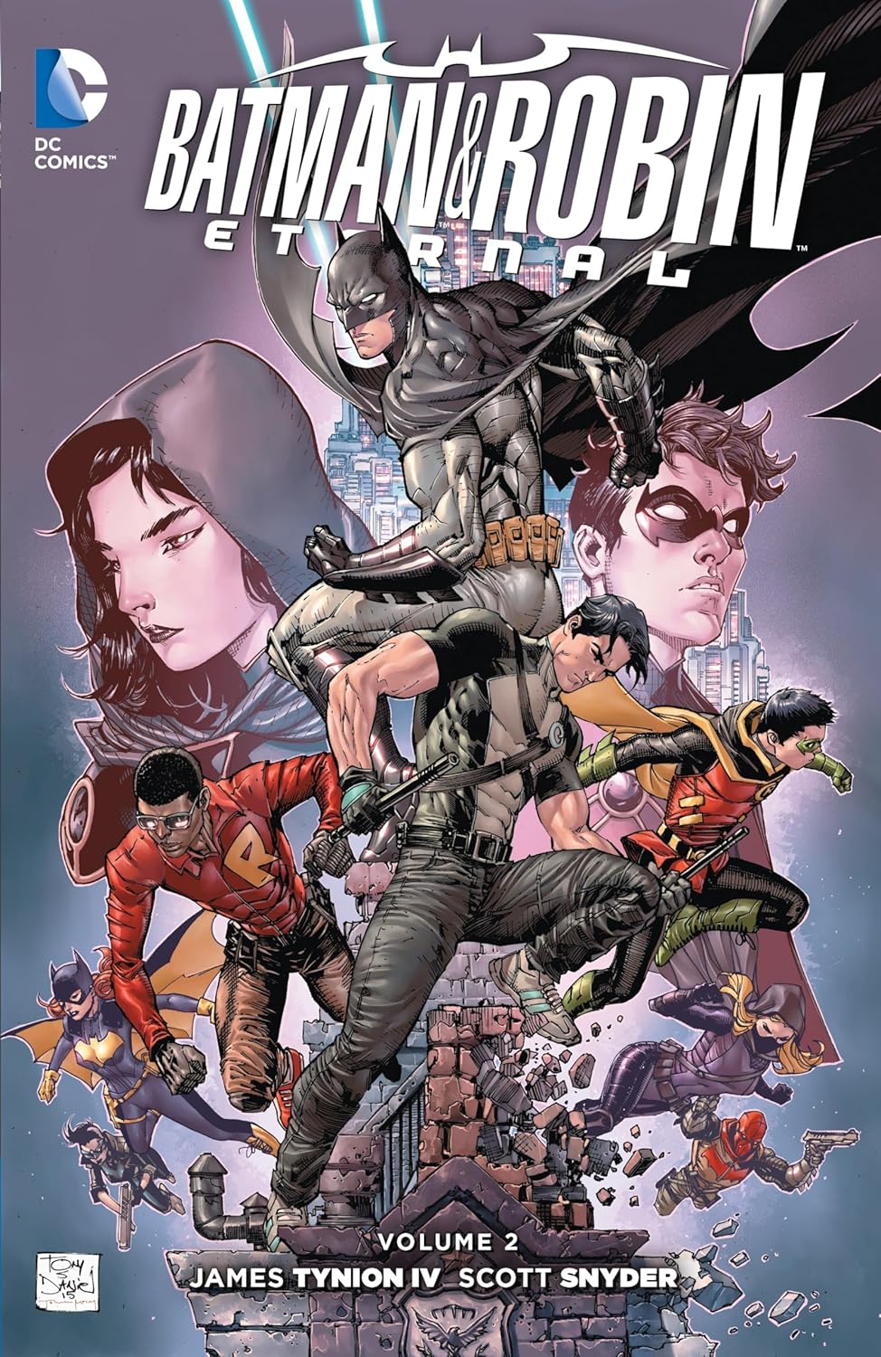 Batman & Robin Eternal Volume 2 (Batman and Robin Eternal, 2) (DC Comics)
Batman & Robin Eternal Volume 2 (Batman and Robin Eternal, 2) (DC Comics)