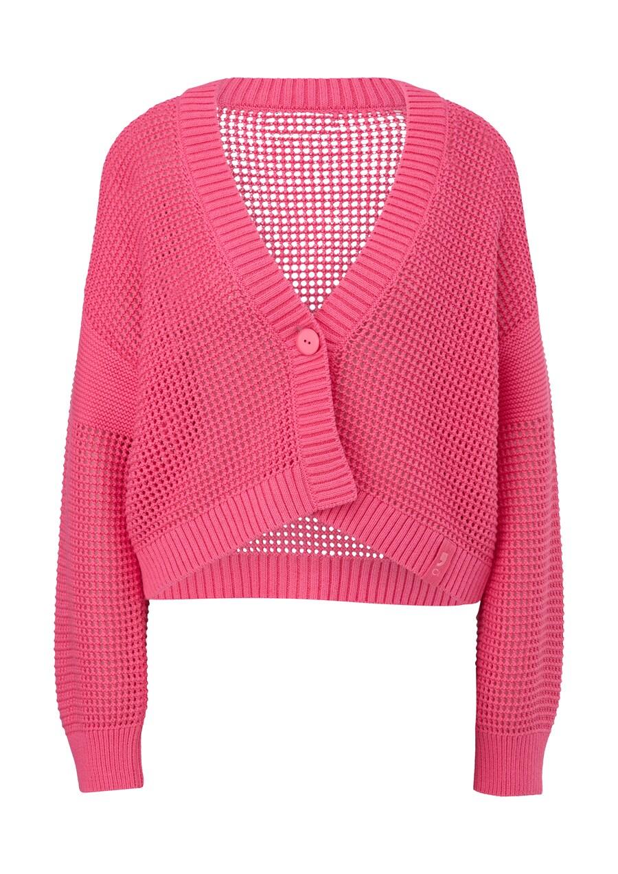 Вязаный кардиган comma casual identity, цвет Raspberry
Вязаный кардиган comma casual identity, цвет Raspberry