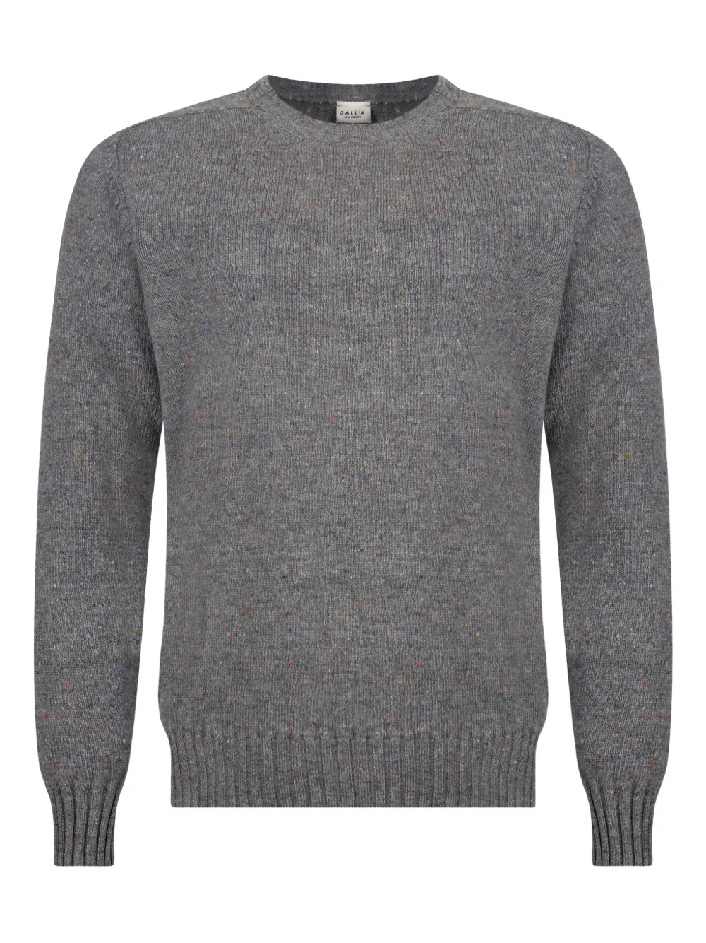 Шерстяной свитер с круглым вырезом Gallia, серый
Шерстяной свитер с круглым вырезом Gallia, серый