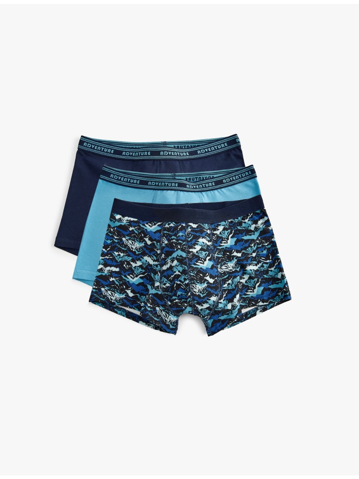 Боксеры KOTON, темно-синий
Боксеры KOTON, темно-синий