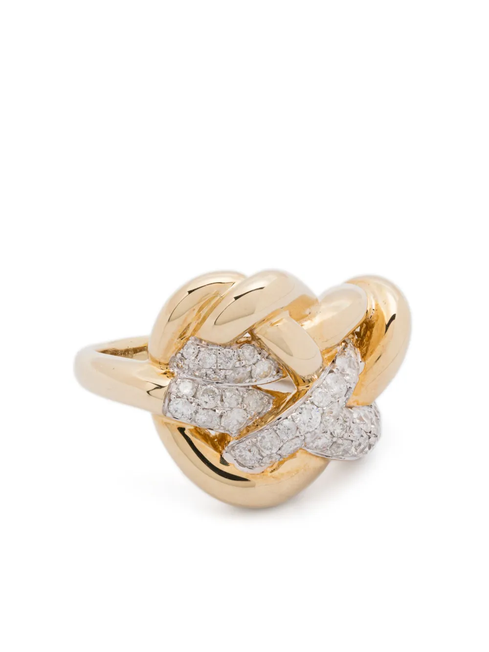 Кольцо из желтого золота с бриллиантами Yvonne Léon, желтый
Кольцо из желтого золота с бриллиантами Yvonne Léon, желтый