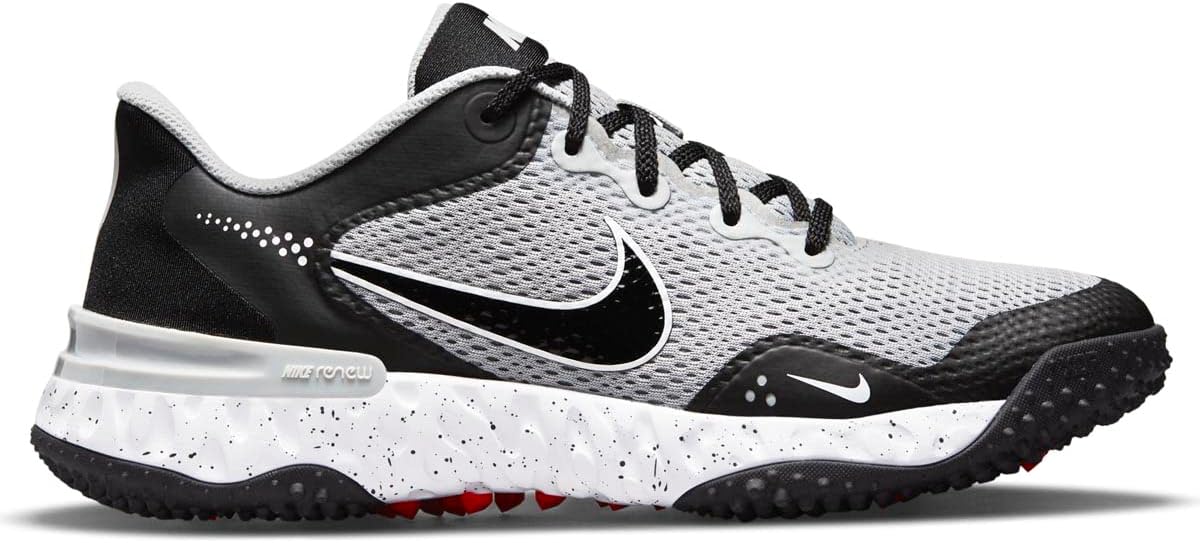 Кроссовки для фитнеса и тренировок Nike Mens Alpha Huarache ELT 3 Turf, Gray | Black
Кроссовки для фитнеса и тренировок Nike Mens Alpha Huarache ELT 3 Turf, Gray | Black
