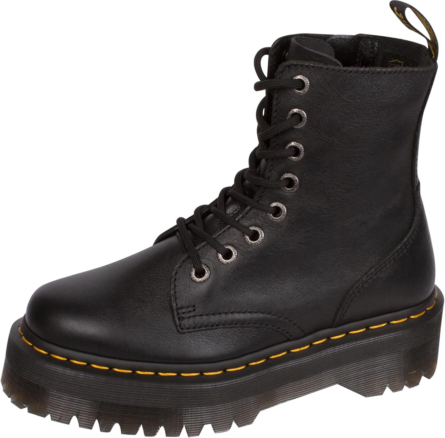 Ботинки DR. MARTENS Jadon III 8 Eye, Unisex-Adult, Black Pisa
Ботинки DR. MARTENS Jadon III 8 Eye, Unisex-Adult, Black Pisa