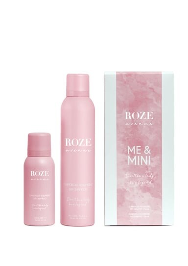 Набор косметики для ухода за волосами, 2 шт. Roze Avenue
Набор косметики для ухода за волосами, 2 шт. Roze Avenue