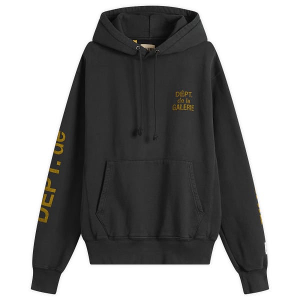 Худи Dept de la galerie Gallery Dept, черный
Худи Dept de la galerie Gallery Dept, черный
