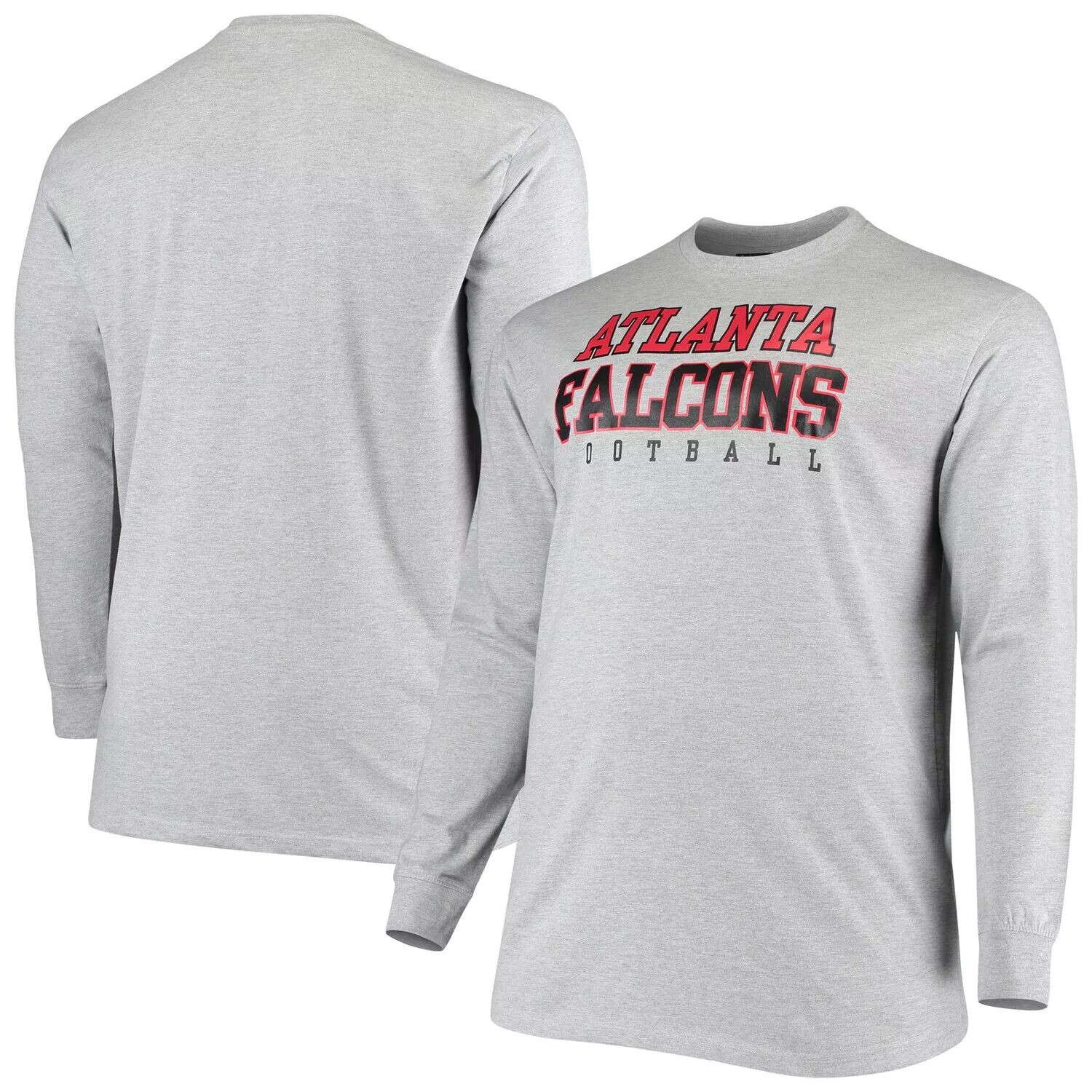 Мужская серая футболка с логотипом Atlanta Falcons Big & Tall Practice с длинными рукавами Fanatics, Серый, Мужская серая футболка с логотипом Atlanta Falcons Big & Tall Practice с длинными рукавами Fanatics
Мужская серая футболка с логотипом Atlanta Falcons Big & Tall Practice с длинными рукавами Fanatics, Серый, Мужская серая футболка с логотипом Atlanta Falcons Big & Tall Practice с длинными рукавами Fanatics