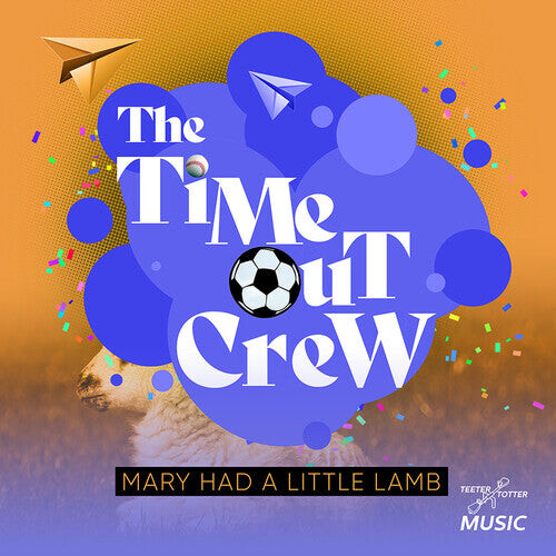 CD диск Time-Out Crew: Mary Had A Little Lamb
CD диск Time-Out Crew: Mary Had A Little Lamb