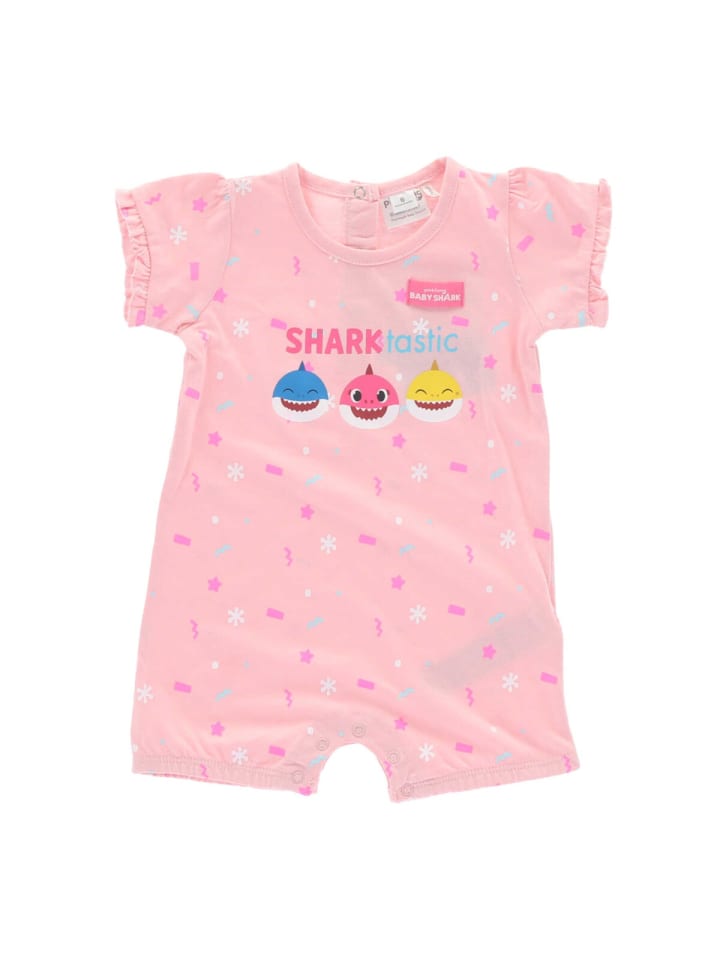 Комбинезон Baby Shark, розовый
Комбинезон Baby Shark, розовый