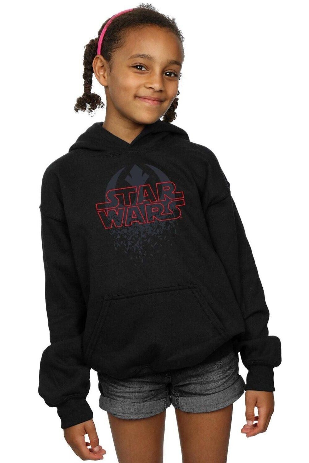 Толстовка с эмблемой «Последние джедаи» Star Wars, черный
Толстовка с эмблемой «Последние джедаи» Star Wars, черный