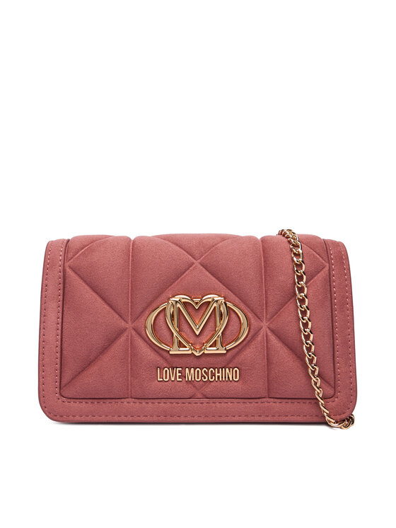 Сумка JC5640PP0NKE0611 Love Moschino, розовый
Сумка JC5640PP0NKE0611 Love Moschino, розовый