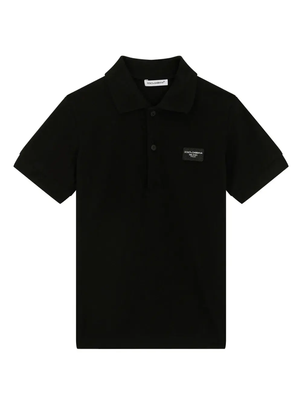 Рубашка поло с логотипом Dolce & Gabbana Kids, черный
Рубашка поло с логотипом Dolce & Gabbana Kids, черный