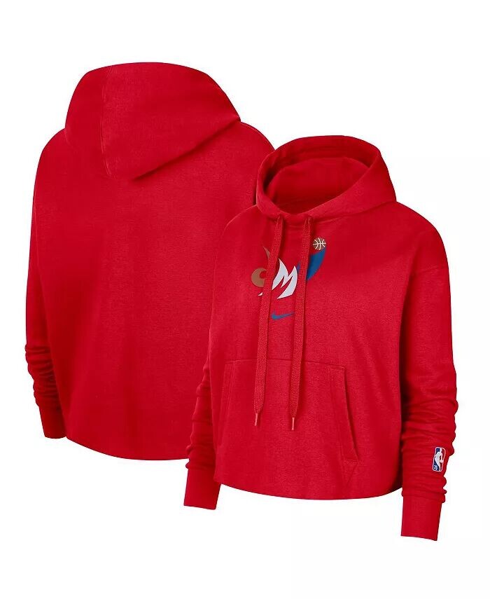 Женская красная толстовка с капюшоном Washington Wizards 2021/22 City Edition Essential Logo Nike
Женская красная толстовка с капюшоном Washington Wizards 2021/22 City Edition Essential Logo Nike