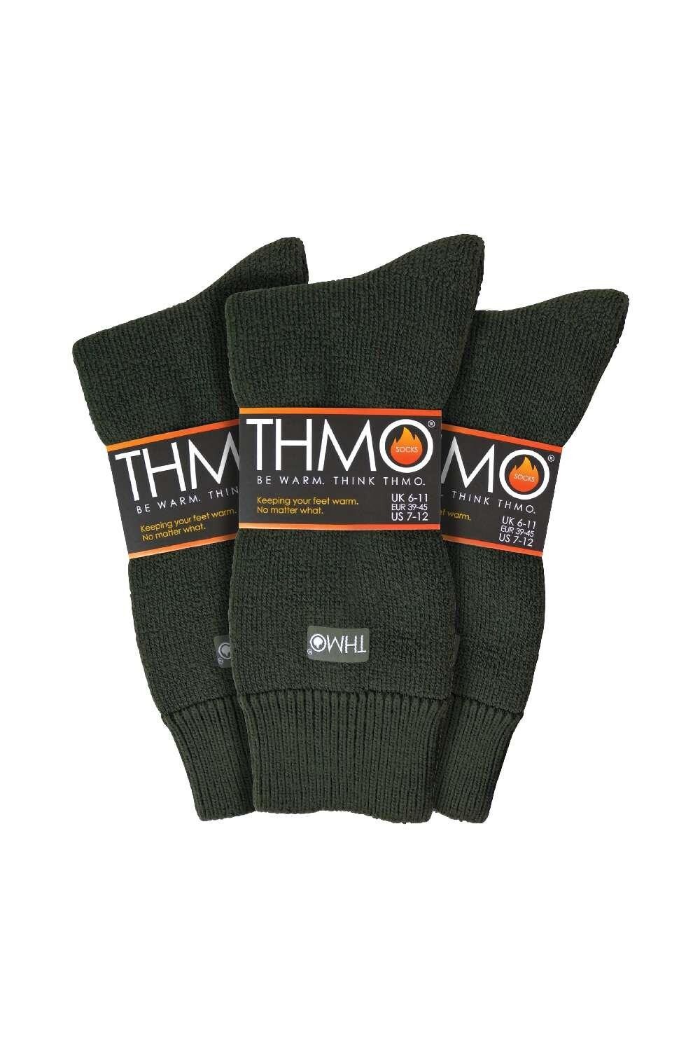 3 пары толстых зимних термоносков с начесом внутри и комфортным верхом THMO, зеленый
3 пары толстых зимних термоносков с начесом внутри и комфортным верхом THMO, зеленый