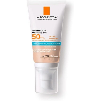 La Roche-Posay Anthelios UVmune 400 Увлажняющий крем SPF50+ Тональный 50 мл
La Roche-Posay Anthelios UVmune 400 Увлажняющий крем SPF50+ Тональный 50 мл