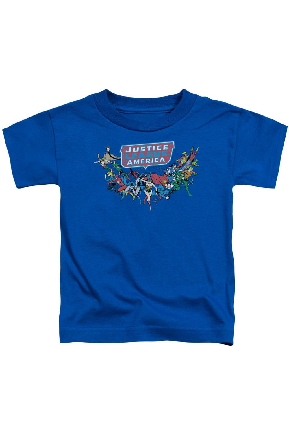 Футболка с коротким рукавом для малышей DC Comics Here They Come Gildan, синий
Футболка с коротким рукавом для малышей DC Comics Here They Come Gildan, синий