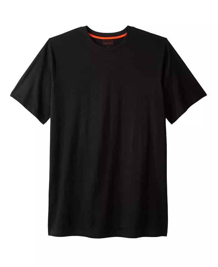 Футболка KingSize Men's Big & Tall Heavyweight Longer-Length Crewneck T-Shirt Boulder Creek, черный
Футболка KingSize Men's Big & Tall Heavyweight Longer-Length Crewneck T-Shirt Boulder Creek, черный
