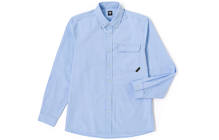Lee Рубашка Xline мужская Oxford Blue
Lee Рубашка Xline мужская Oxford Blue