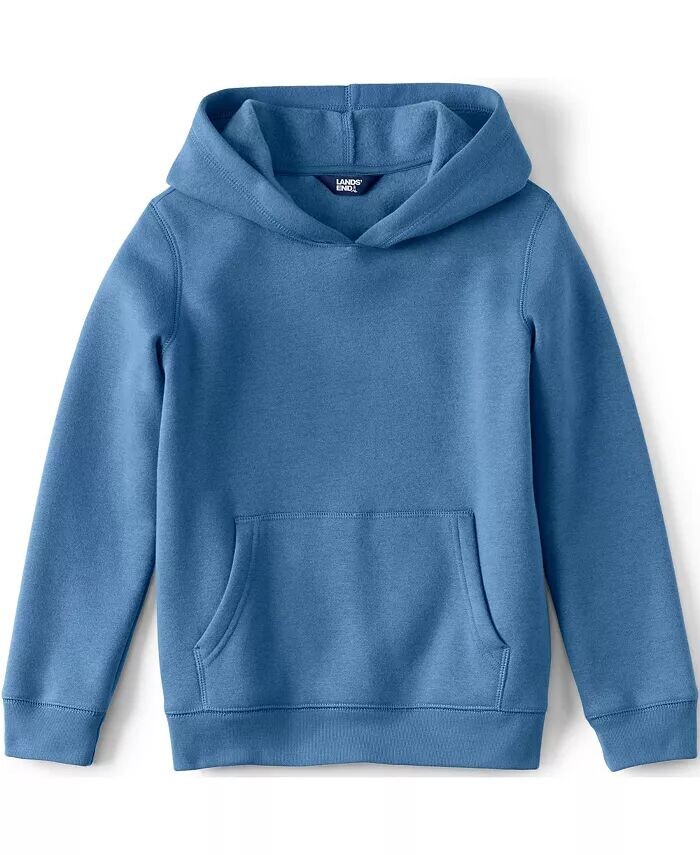 Флисовая толстовка с капюшоном для девочек Lands' End, синий
Флисовая толстовка с капюшоном для девочек Lands' End, синий